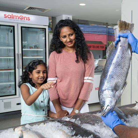 fresh fish store in kochi kerala